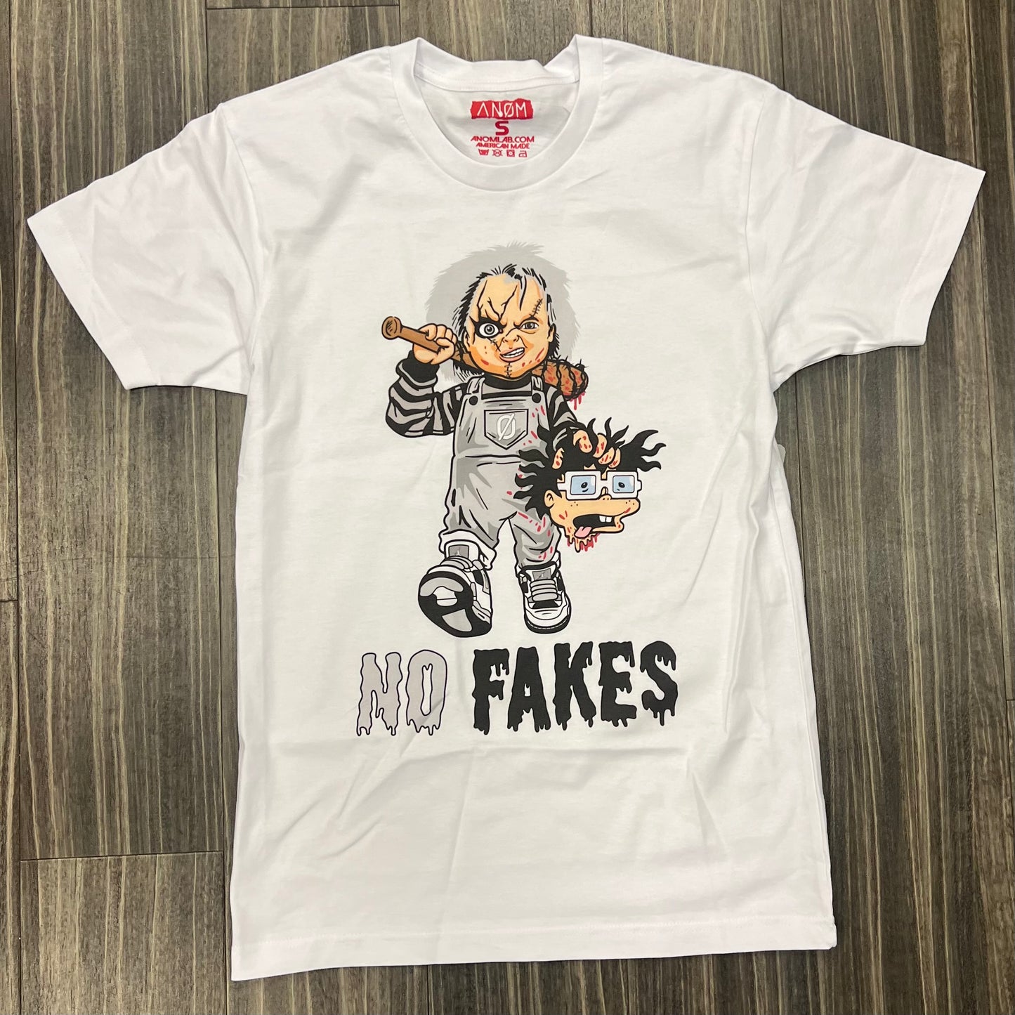 No Fakes T-Shirt