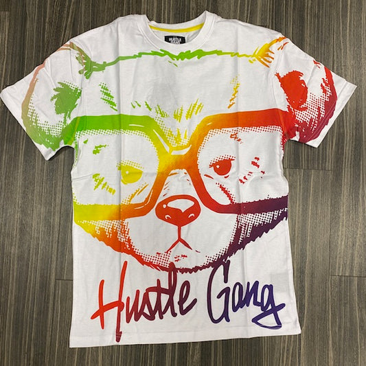 Hustle Gang Stamp Knit