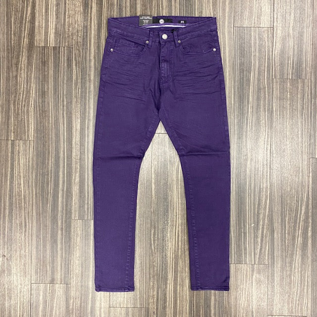 JC No Rips Jeans - Purple