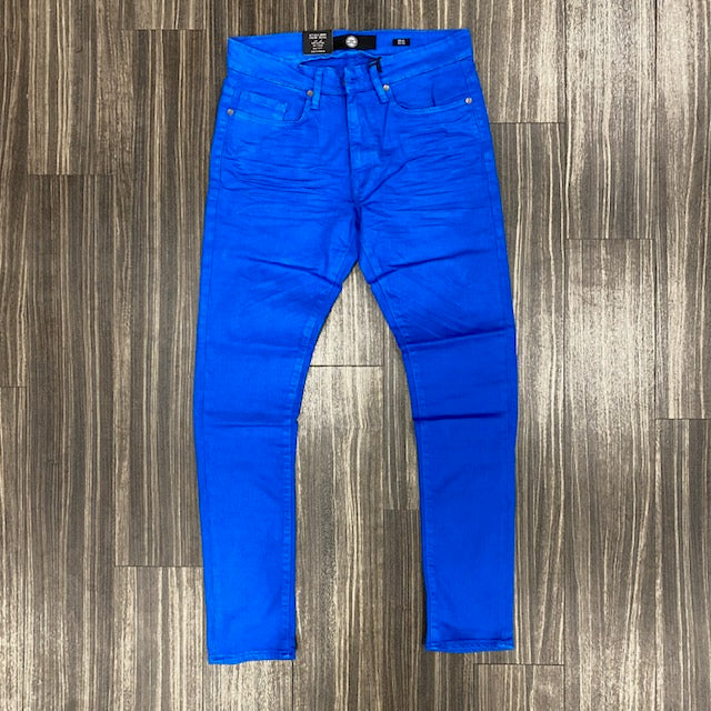 JC No Rips Jeans - Royal Blue