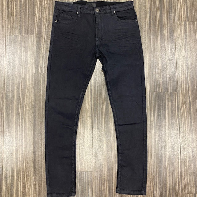 Basic Black Jeans Clean No Rips - Skinny Fit