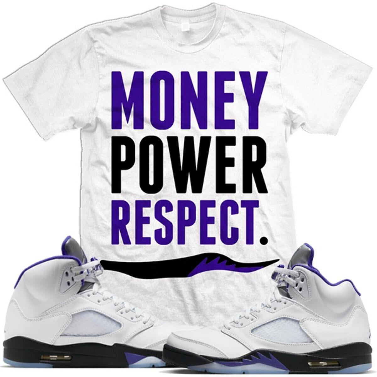 Money power Respect Tee