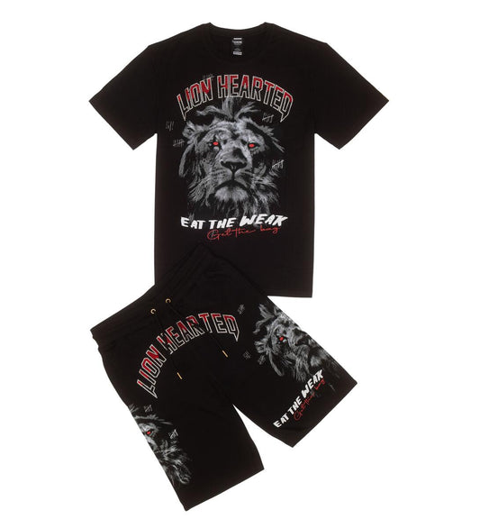 Lion Hearted Short Set