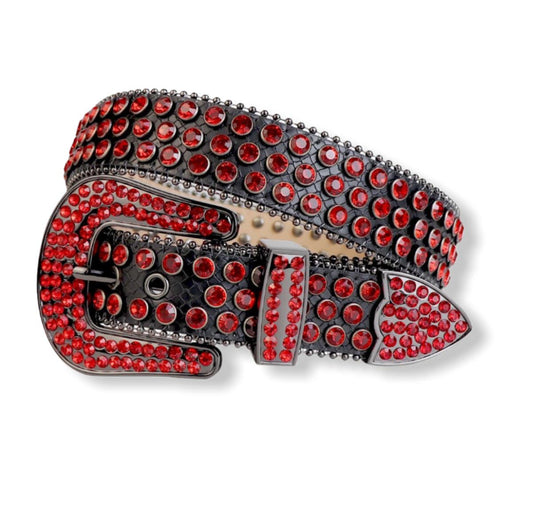 Black & Red BB Belt