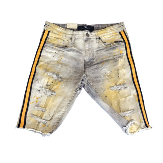 Cement Wash Shorts