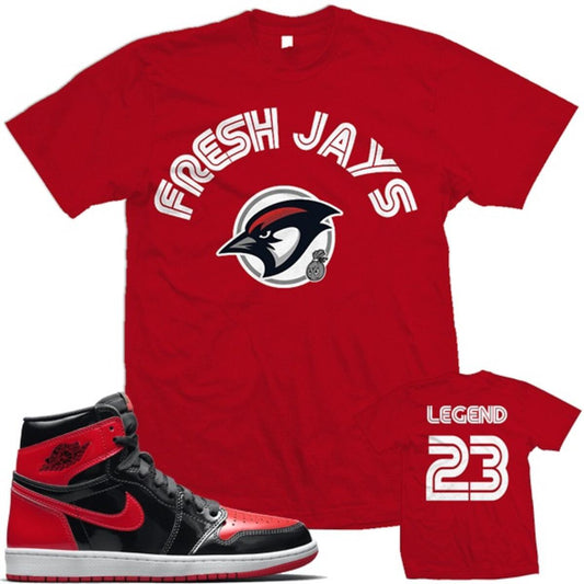 Fresh Jays Red Tee